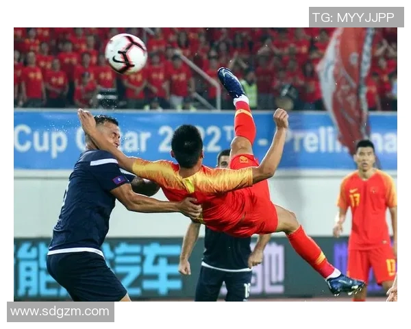 世亚预赛中国队迎战关岛队全力争胜力争小组出线机会