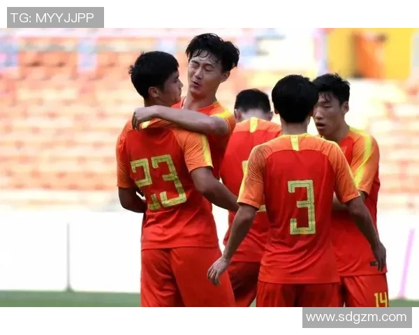 中国奥男足与越南激战成平局双方各展风采争夺奥运资格